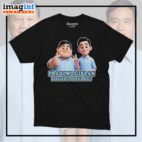 Jual Baju Kaos Capres Prabowo Gibran Gemoy Shopee Indonesia