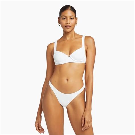 Vitamin A Swim Nwt Vitamin A Ribbed Demi Bikini Top Poshmark