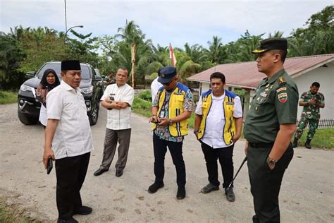 Beritatotabuan Wali Kota Waris Tholib Tinjau Titik Lokasi