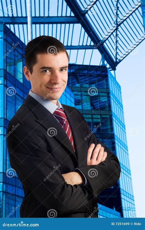 Successful Businessman Stock Image Image Of Male Looking 7251699