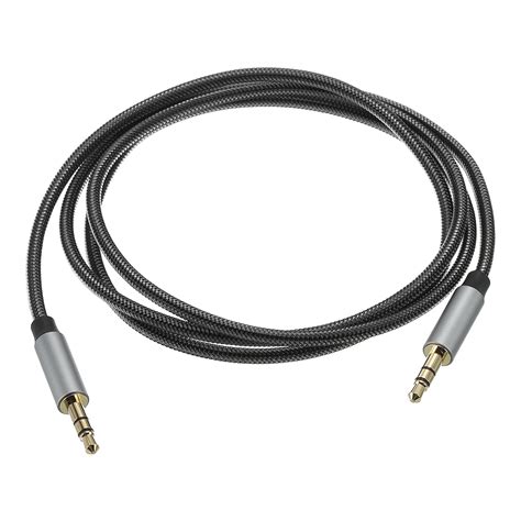 Meccanixity 35mm Aux Cable Male To Male Auxiliary Audio Cable Hifi