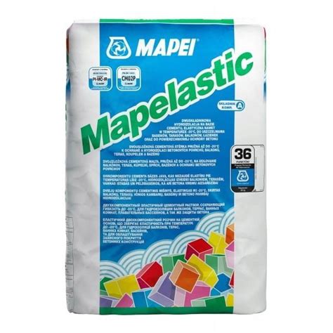 Hydroizolacja Mapei Mapelastic Sk Adnik A Kg Erli Pl