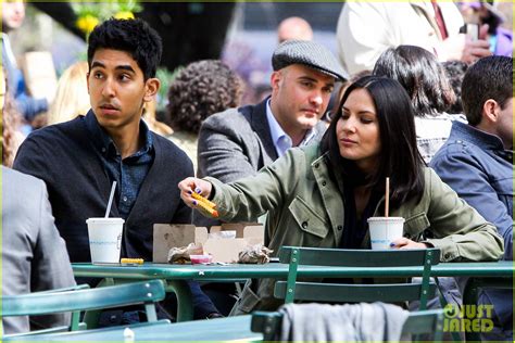 Olivia Munn & Dev Patel: 'The Newsroom' Filming!: Photo 2857281 | Dev ...