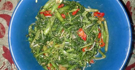 Resep Tumis Kangkung Saus Tiram With Buncis Tauge Oleh Dian Sudiyanti