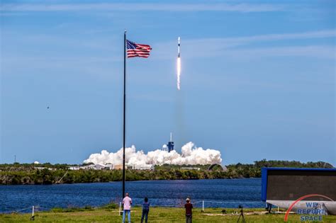 Spacex Launches 7th Batch Of Starlink Satellites We Report Space