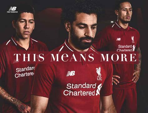 Liverpool Fc Home Kit Officially Launched Liverpool Fc This