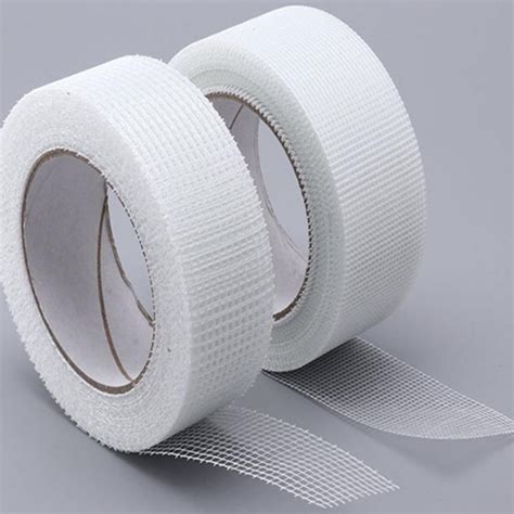 China Drywall Cracks Self Adhesive Fiberglass Mesh Joint Tape From Professional Manufacturer