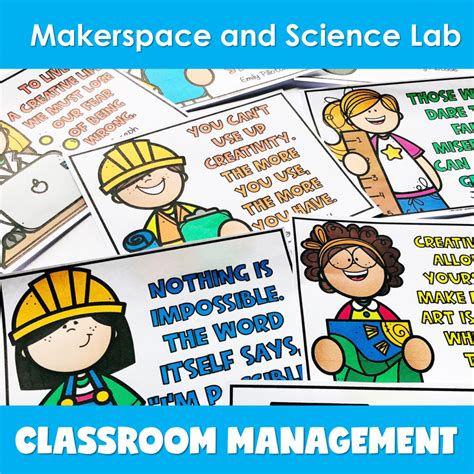 6 Classroom Management Strategies To Try In The Stem Or Science Classroom Jewels School Gems Club