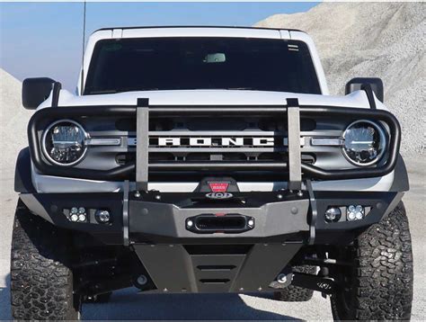 Lod Offroad Black Ops Full Width Grille Guard Front Winch Bumper Havoc Offroad