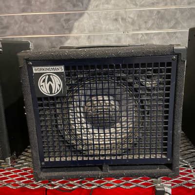 SWR Working Man Bass Combo Amplifier Torrance CA Reverb