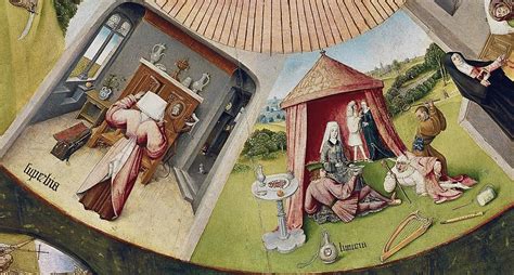 Hieronymus Bosch Der Tisch Der Sieben Tods Nden Und Der V Flickr