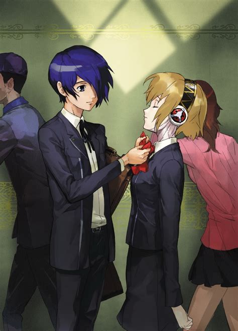 Yuuki Makoto Aegis Takeba Yukari And Iori Junpei Persona And 1 More