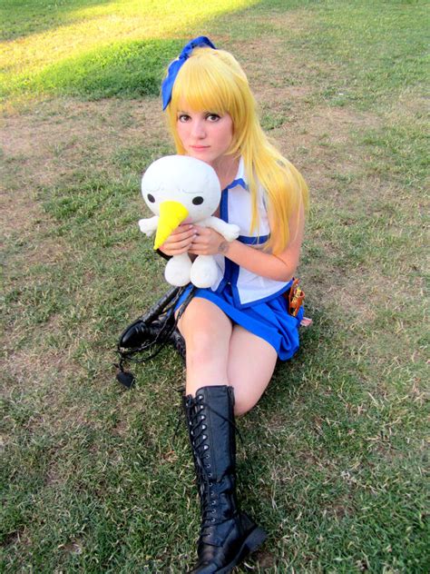 lucy heartfilia fairy tail cosplay by Shiroychigo on DeviantArt