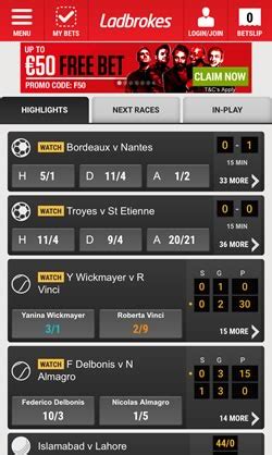 Ladbrokes Android and iOS Bookmaker App Review - ANDROID SPORTS BETTING