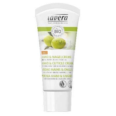 Lavera Hand Und Nagelcreme In Bio Oliven L Bio Kamille Ml