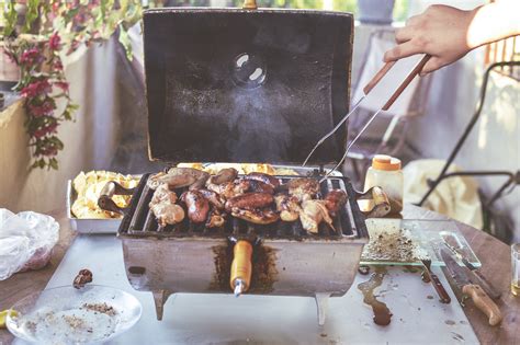 Free Images Smoke Dish Meal Food Cooking Bbq Meat Lunch