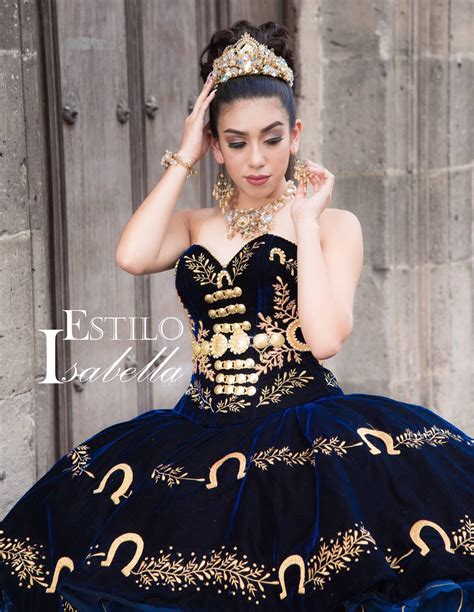 Quinceañera Charro Dress By Estilo Isabella Pretty Quinceanera Dresses Quince Dresses