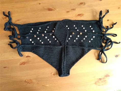 Plus Size Crochet Pattern Bikini Bottom Lingerie Sexy Etsy