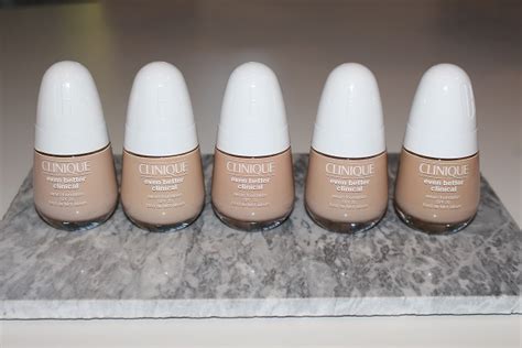 Clinique Even Better Clinical Serum Foundation Review - ReallyRee