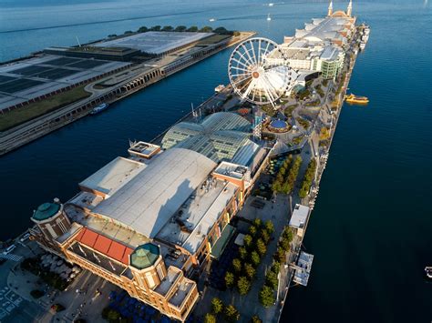 Navy Pier | Buildings of Chicago | Chicago Architecture Center