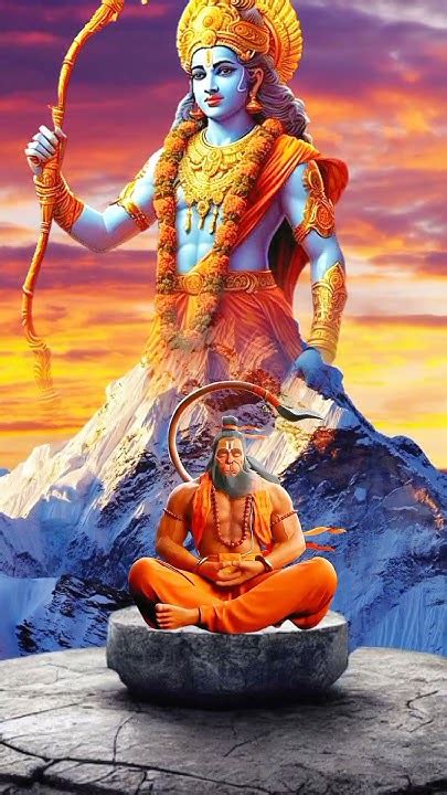 🙏shree Ram Vs Bajrang Bali 🙏🔱lord Hanuman Statue 👑lord Shree Ram