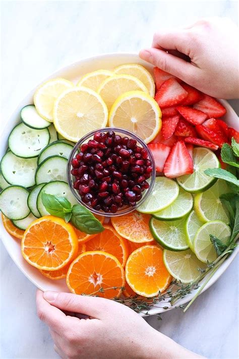 4 Fruit Infused Water Recipes Fit Foodie Finds