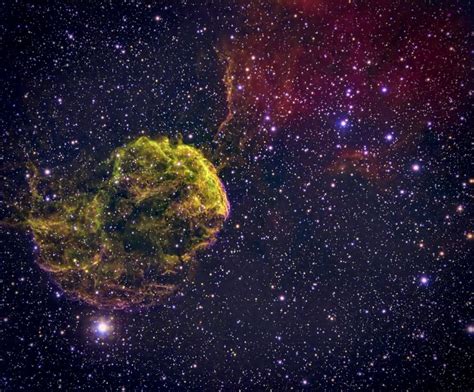 IC 443 The Jellyfish Nebula Astronomy Magazine Interactive Star