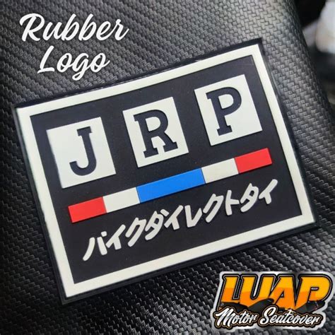 NEW JRP OREO Rubber Logo Hindi Borda Thailand Motor Seat Cover