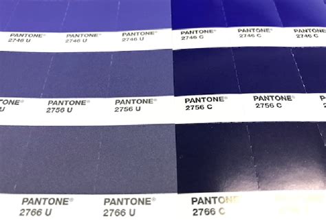 Pantone Coatedとuncoatedの違いを徹底解明 ～パントーンパントンの使い方、同じ色番号での違い、近似色への変換など