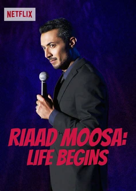 Exclusive: Riaad Moosa - Life Begins Comedy Special On Netflix