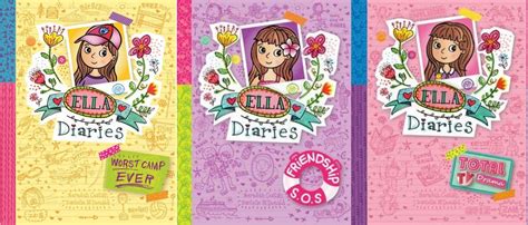 Ella Diaries Collection 11 Books By Meredith Costain Goodreads