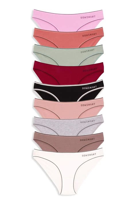 Dominant Bikini Karışık Renk Pamuklu lu Paket Fiyatı Yorumları Trendyol
