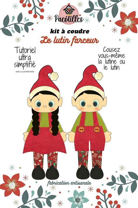 Tuto Kit Le Lutin Farceur