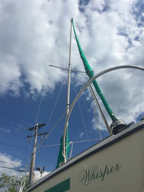 1977 O Day 22 Sailboat W Mast And Sails W Haverstraw NY NO FEES NO