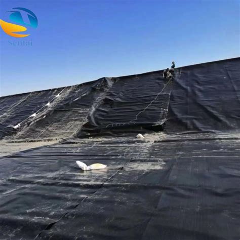 Anti Seepage And Isolation Of Landfill Site HDPE Black Film Biogas