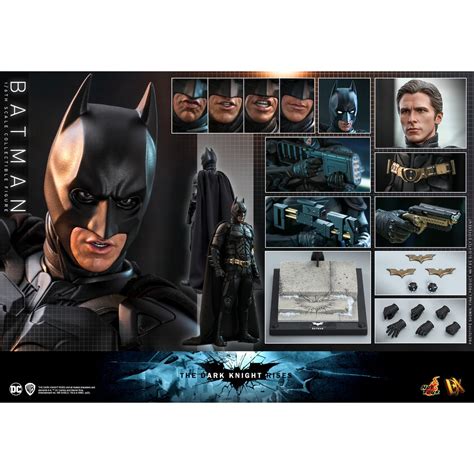 Hot Toys Dx Batman Collectible Figure Bruce Wayne In The Dark Knight Rises Scale