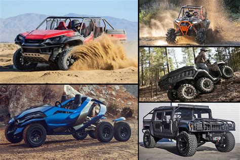 Top 11 Off Road Vehicles - Gadgets and 6x6 - Autos Flux