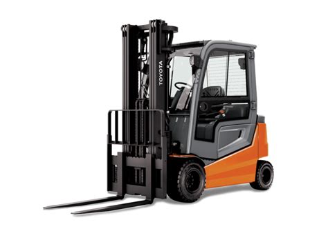 New Toyota 80V Electric Pneumatic Forklift