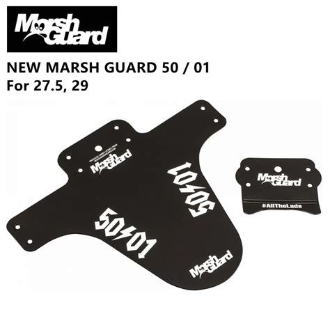 Novo Marsh Guard 50 01 27 5 29 Lama Guarda Frente Voltar Para Mtb Xc