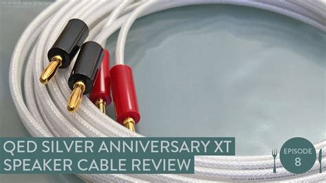 Qed Silver Anniversary Xt Speaker Cable Review Hifi Reviews From