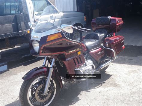 1982 Honda Goldwing Gl1100i