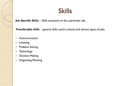 PPT - Skills and Aptitudes PowerPoint Presentation, free download - ID ...