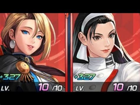 EX Lady Goenitz EX Chizuru XV Vs Inferno Rugal In The King Of Fighter