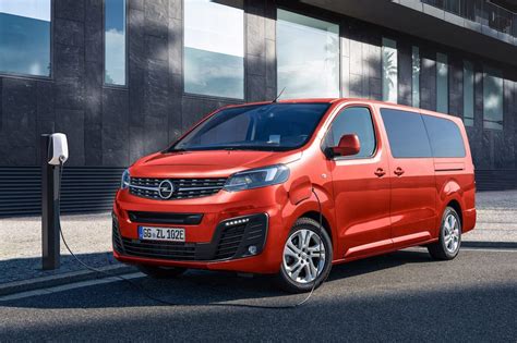 Opel Maakt Prijs Vivaro E En Zafira E Bekend Autoblog Nl