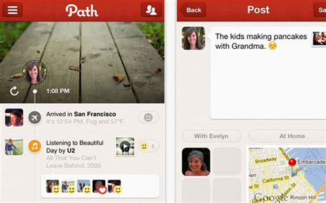 Path App for iPhone Review