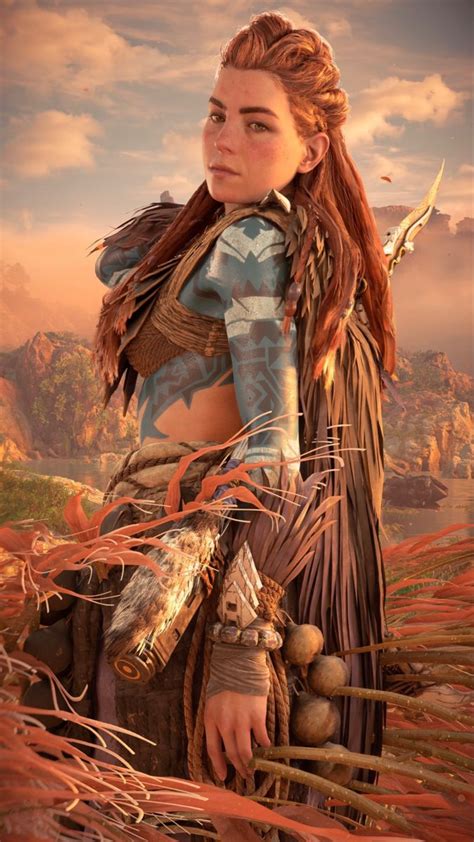 Pin On Aloy Horizon Forbidden West Photo Mode