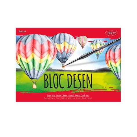 Bloc De Desen A3 15 File Hartie 250 G Daco BD326 Libraria CLB