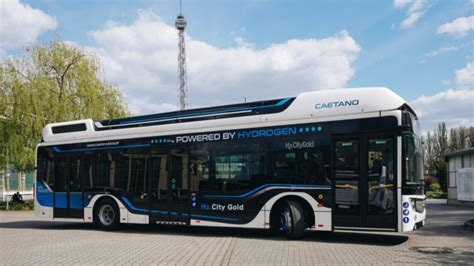 Lithuania Tests First Hydrogen Bus