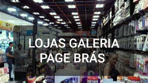 Galeria Page Braz Pre Os E Novidades Youtube