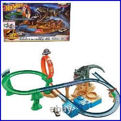 Car Track Set Hot Wheels Jurassic World New Ruler Track Set With Mini Car Years Old H